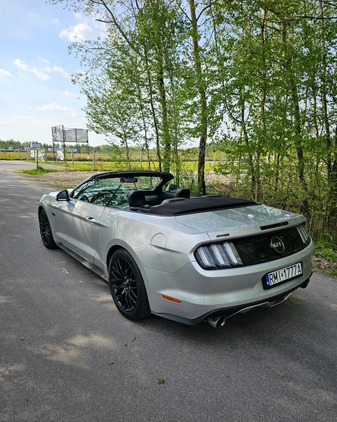 Ford Mustang cena 152500 przebieg: 29800, rok produkcji 2016 z Mielec małe 67